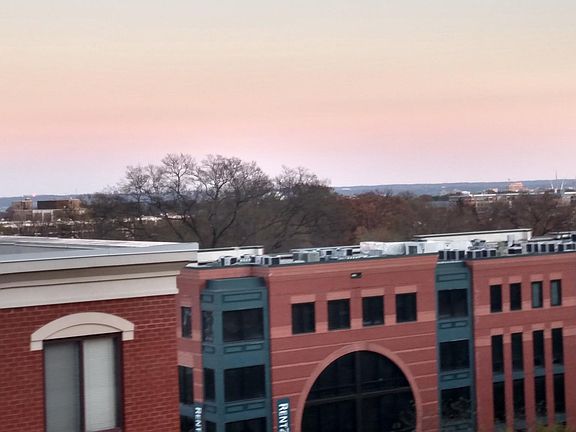 City views from balcony