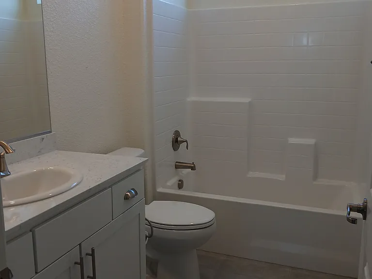 Shared bathroom