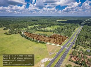 210 Oetinger Rd, Monticello, FL 32344