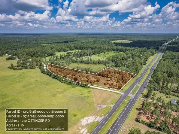 210 Oetinger Rd, Monticello, FL 32344