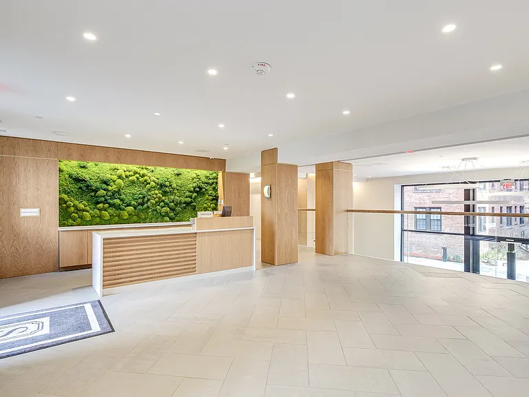The Stanton lobby