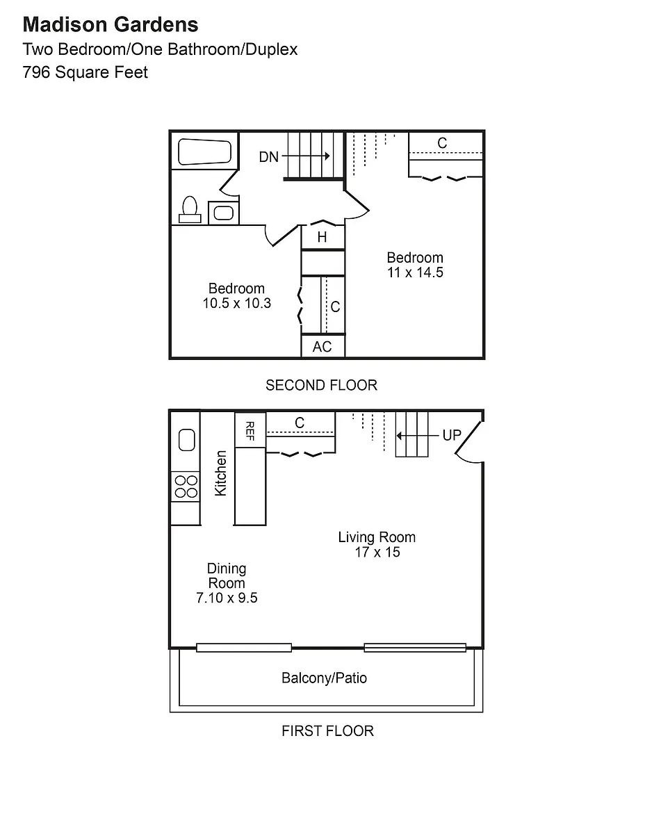 Floor plan 