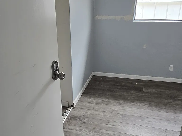 1st Bedroom w/ Built ins