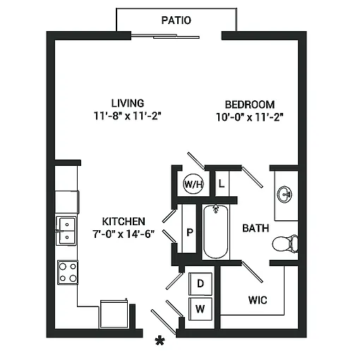 Floor plan 0x1 S1Pyq Upgrade