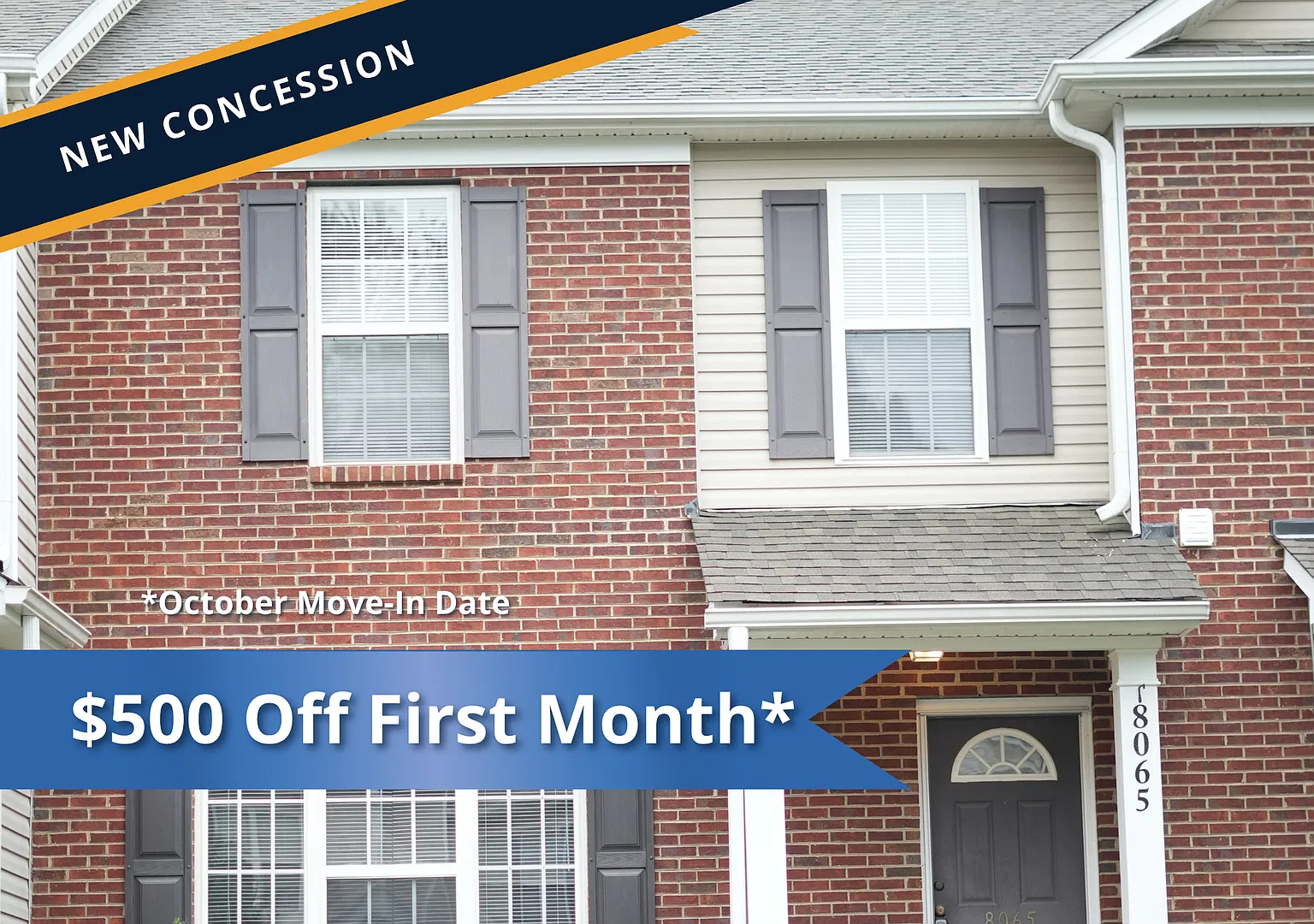 Available Now! 3 BR/3BA | Renovated Townhome | In Matthews! — Photo 1