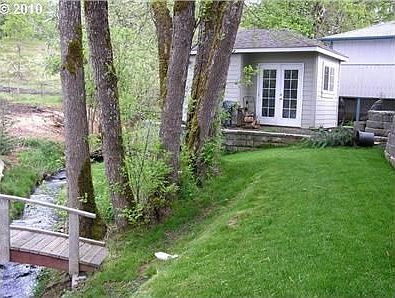 Back Yard and Garden Shed