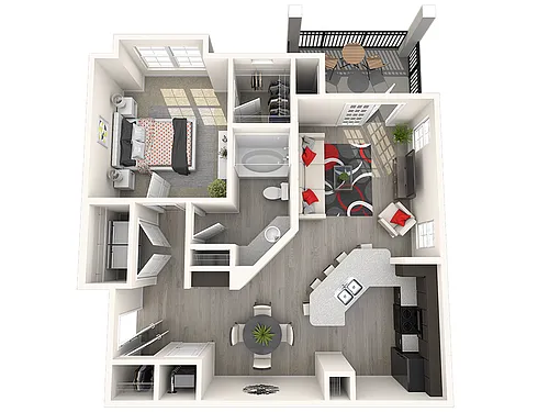 Floor plan Camp-Bay