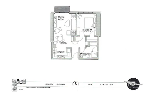 Floor plan B