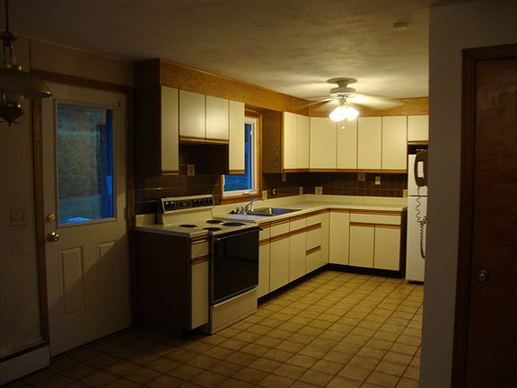 Kitchen & Rear Exterior Door