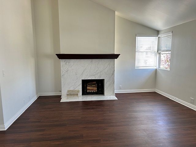 Fireplace in Living room