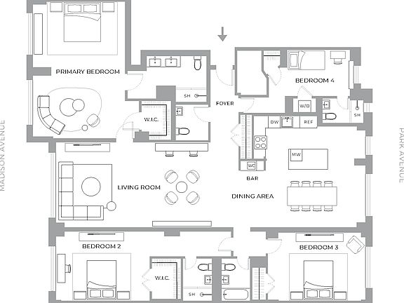 2nd image of 920 Park Ave #15-C