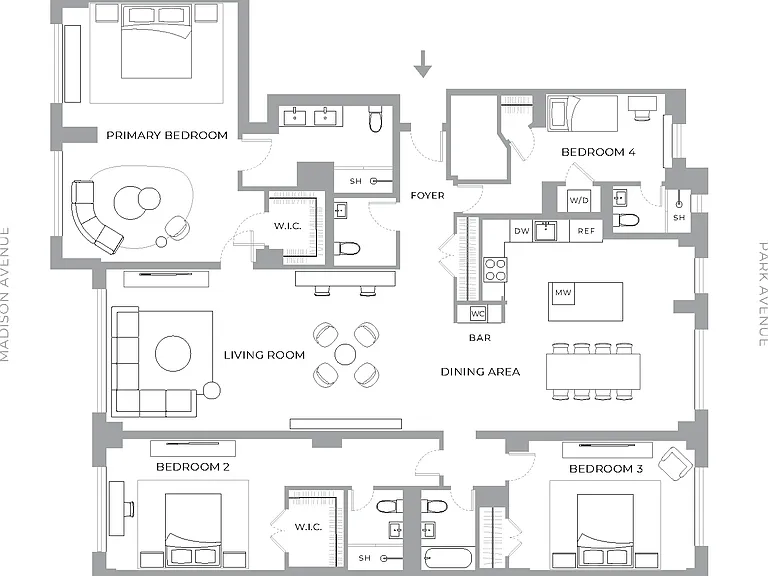 920 Park Ave #15-C — Photo 2