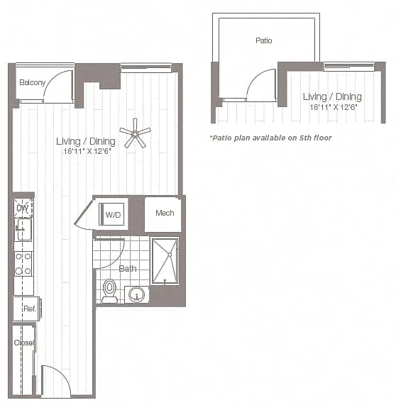 Floor plan S2
