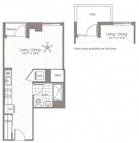 Floor plan S2