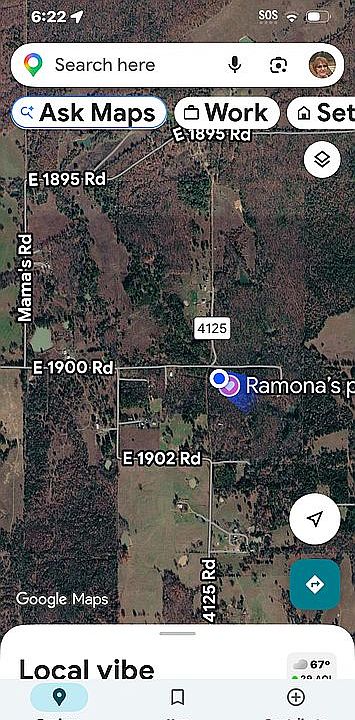1st image of 412504 E 1900th Rd