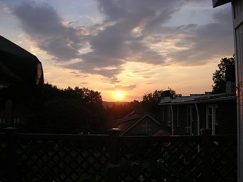 Sunset
