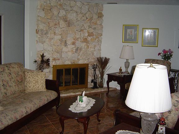 Living Room with Fireplace