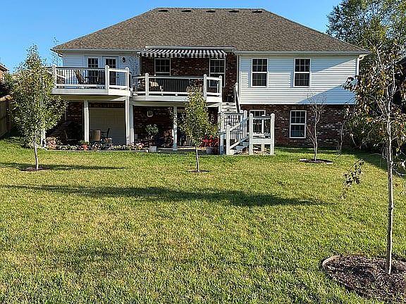 Custom Deck Sunsetter awning