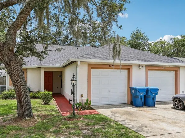 7470 & 7468 CANTERBURY STREET, SPRING HILL, FL 34606