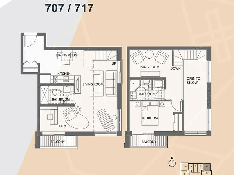 321 Spruce St #707 — Photo 2