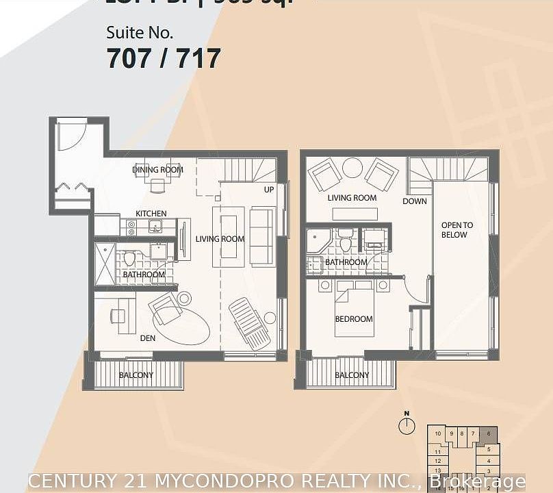 2nd image of 321 Spruce St #707