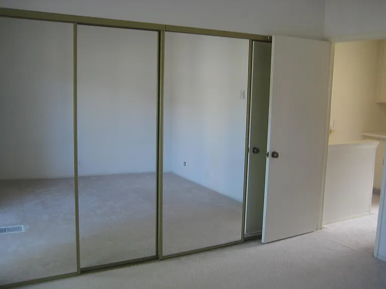 Master bedroom, looking toward landing