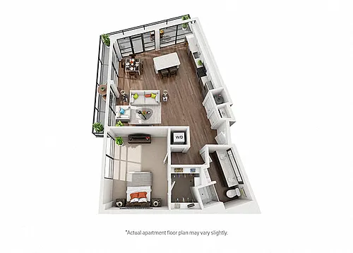 Floor plan A4