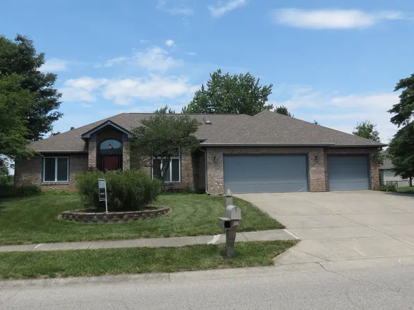 1136 N Manchester Dr, Greenfield, IN 46140