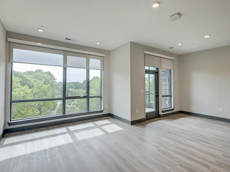 Large Windows with Natural Light