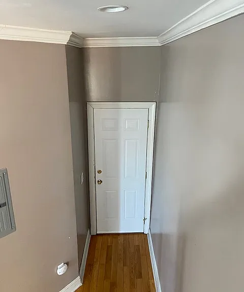 front door