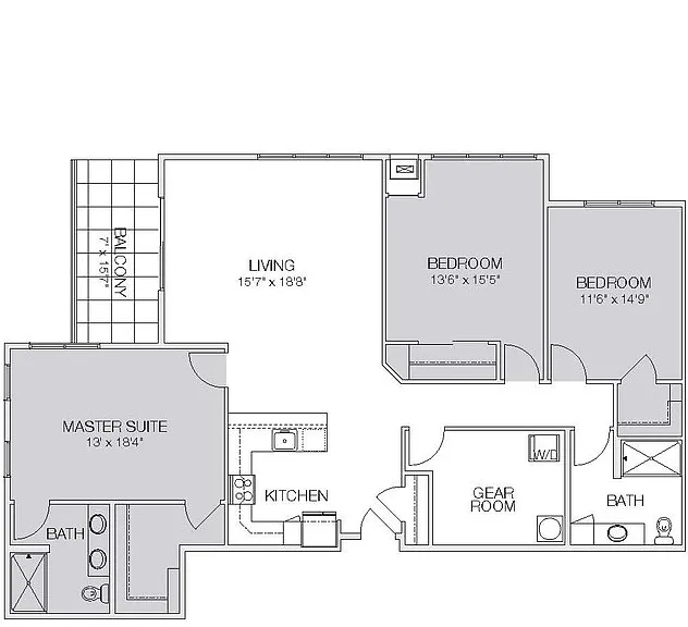 Greenbelt Apartments — Photo 100