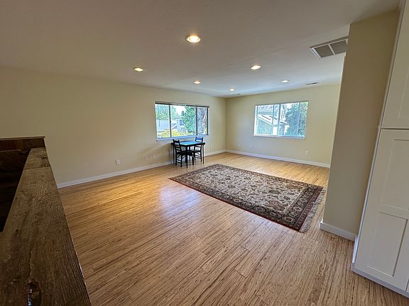 Large dining/living room