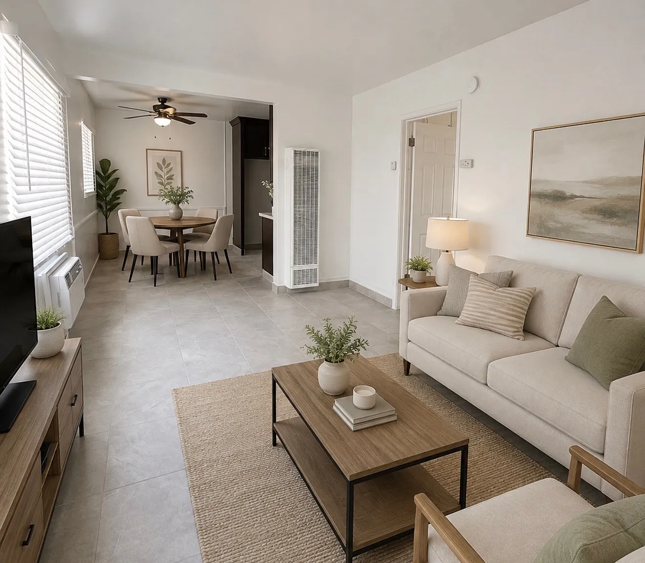 1 bed, 866 sqft, $1,595 — Photo 2