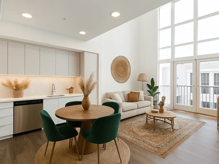 Fusion Hollywood - Living Room