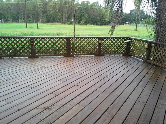 Rear Deck