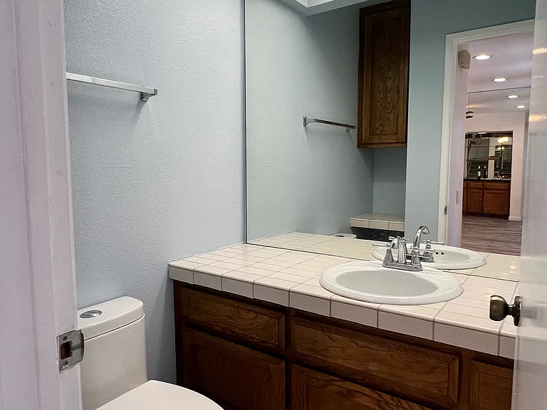 Half Bath on Main Floor