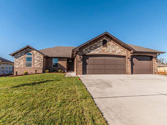 Photo not of actual home, but same floor plan.