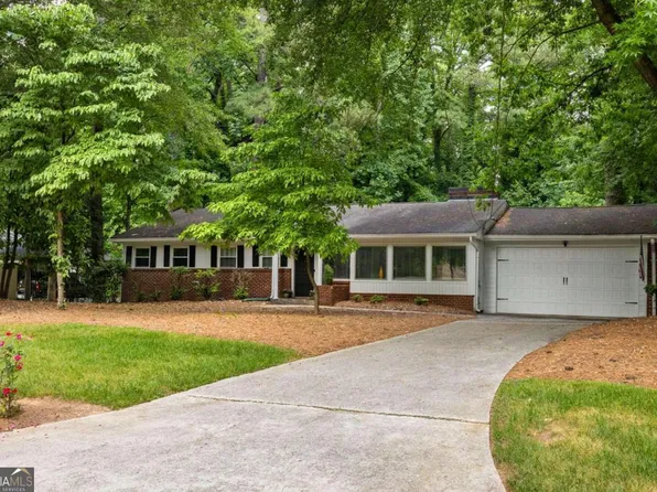 5971 Hilderbrand Dr, Atlanta, GA 30328
