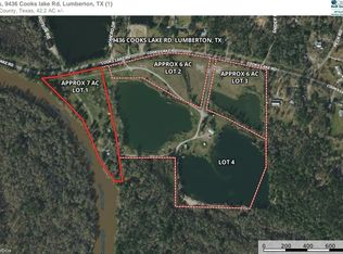 9436 Cooks Lake Rd LOT 3, Lumberton, TX 77657