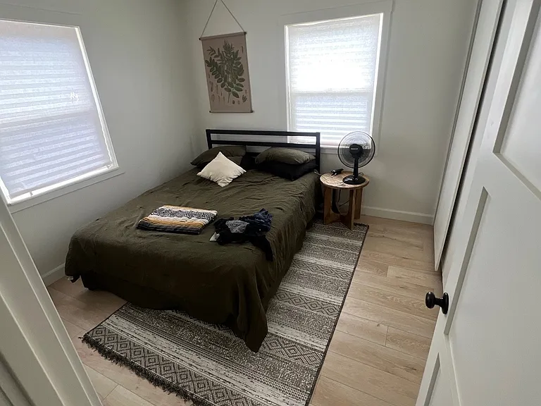 Bedroom 1 currently