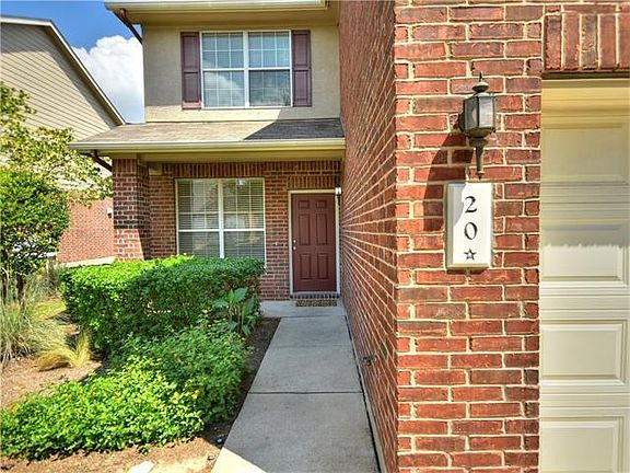 Covered porch for sitting in the shade and enjoying the neig