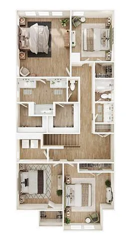 Floor plan Weston