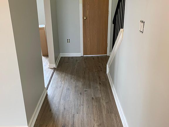 kitchen and powder room