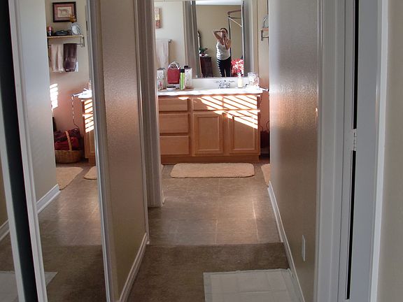 Hallway/closets in Master bedroom