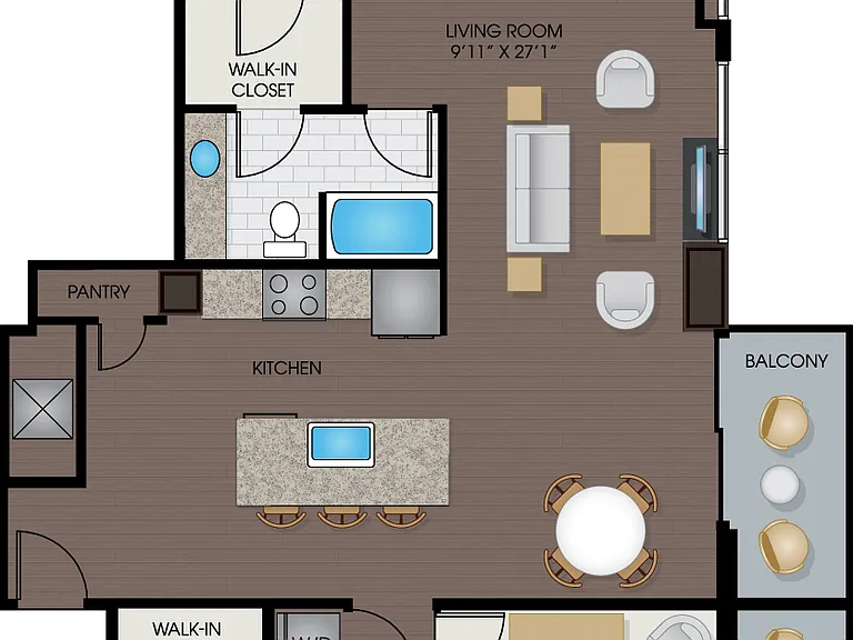 SkyHouse River Oaks Apartments — Photo 56