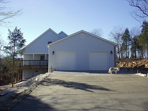 East Side -covered deck view