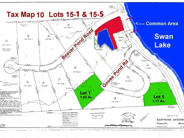 Lots 1 & 5 Goose Pond Road, Swanville, ME 04915
