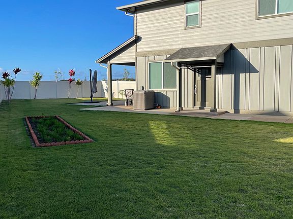 Very large yard