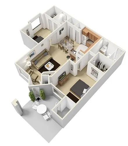 Floor plan Madison