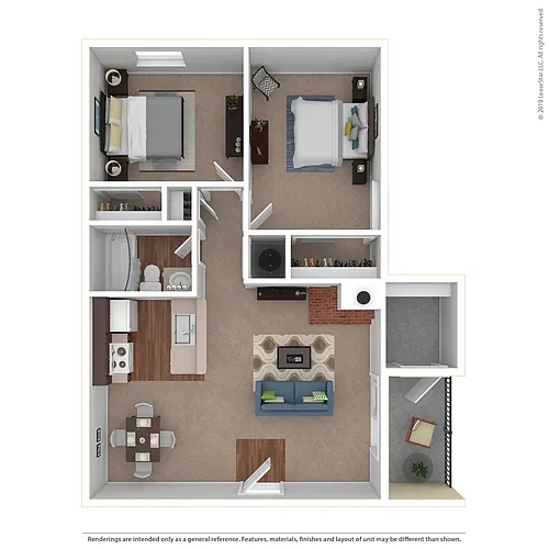 Floor plan 2X1